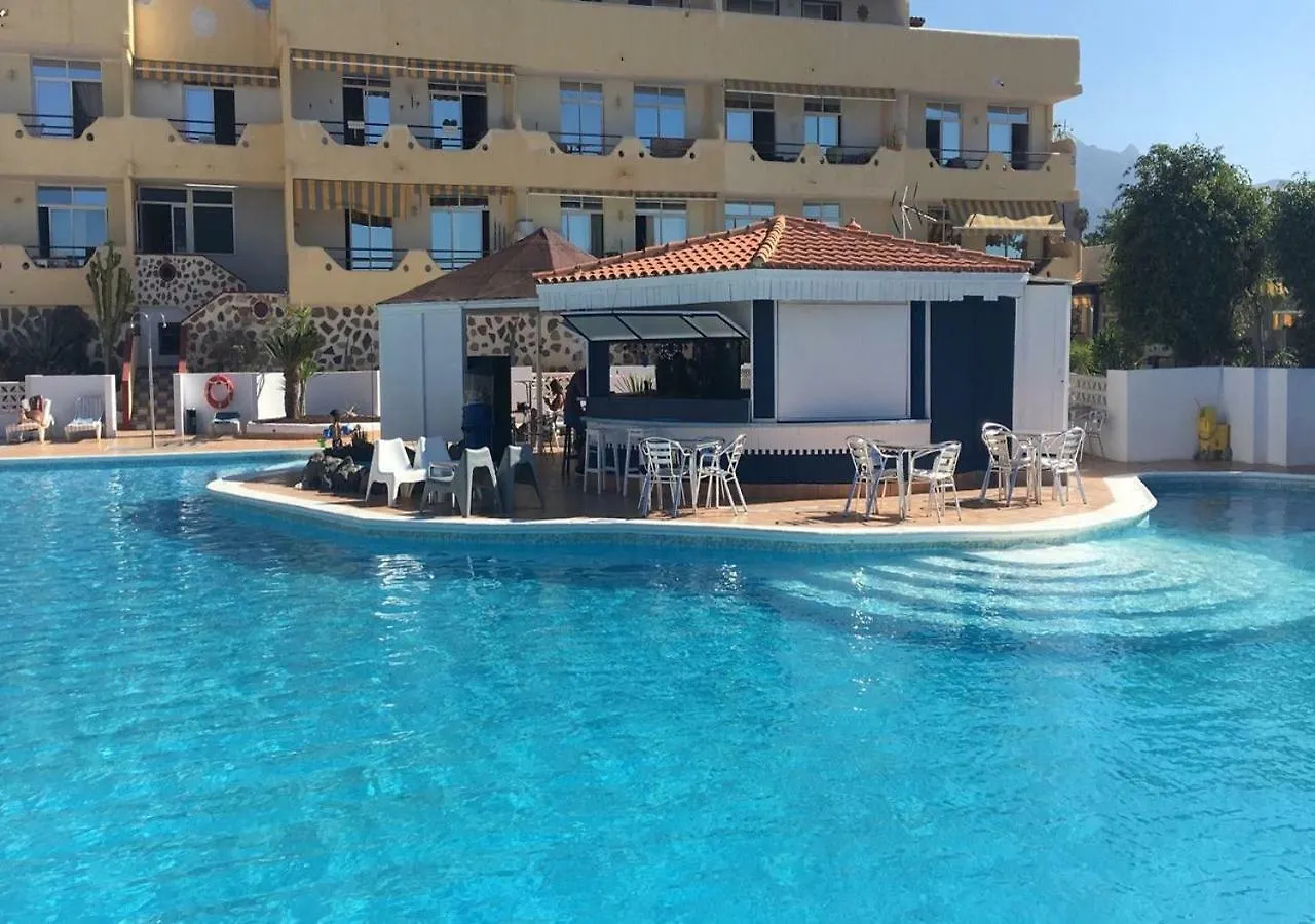 Apartment -Ground Floor By Pool In Playa Paraiso, Tenerife Costa Adeje