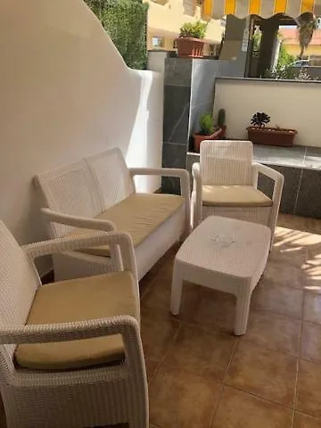 Apartment -Ground Floor By Pool In Playa Paraiso, Tenerife Costa Adeje  0*, Costa Adeje (Tenerife)